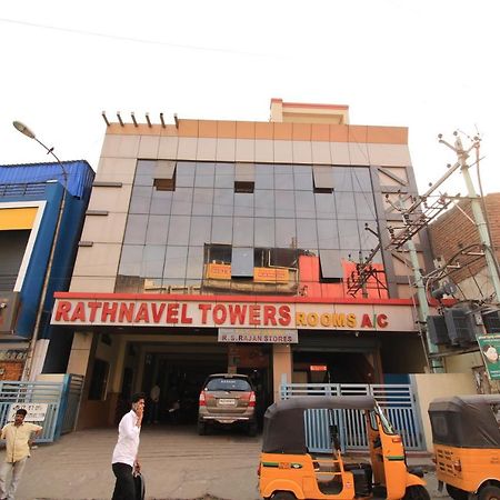 Hotel Rathnavel Towers Chennai Esterno foto